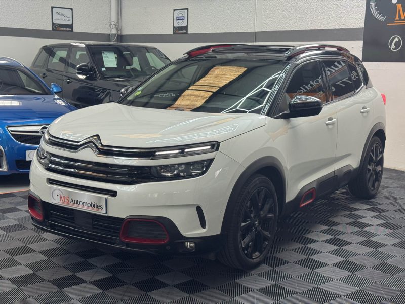 CITROEN C5 AIRCROSS 2.0 BLUEHDI 180ch S&S SHINE PACK FULL EAT8 GARANTIE 12 MOIS HISTORIQUE COMPLET  