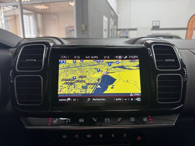 CITROEN C5 AIRCROSS 2.0 BLUEHDI 180ch S&S SHINE PACK FULL EAT8 GARANTIE 12 MOIS HISTORIQUE COMPLET  