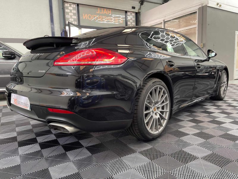 PORSCHE PANAMERA PHASE 2 DIESEL 3.0 V6 250ch PLATINUM EDITION GARANTIE 12 MOIS HISTORIQUE COMPLET 
