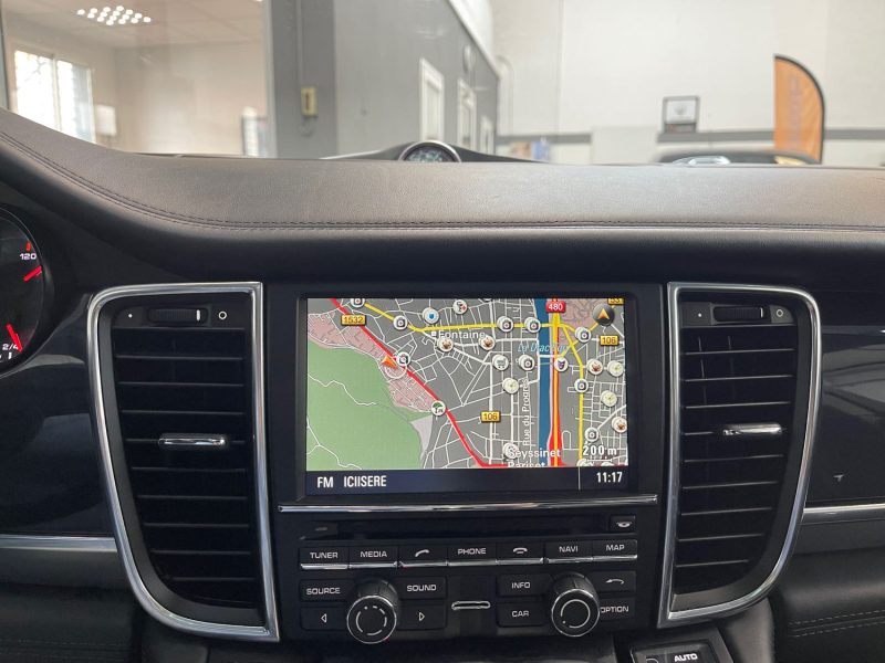PORSCHE PANAMERA PHASE 2 DIESEL 3.0 V6 250ch PLATINUM EDITION GARANTIE 12 MOIS HISTORIQUE COMPLET 