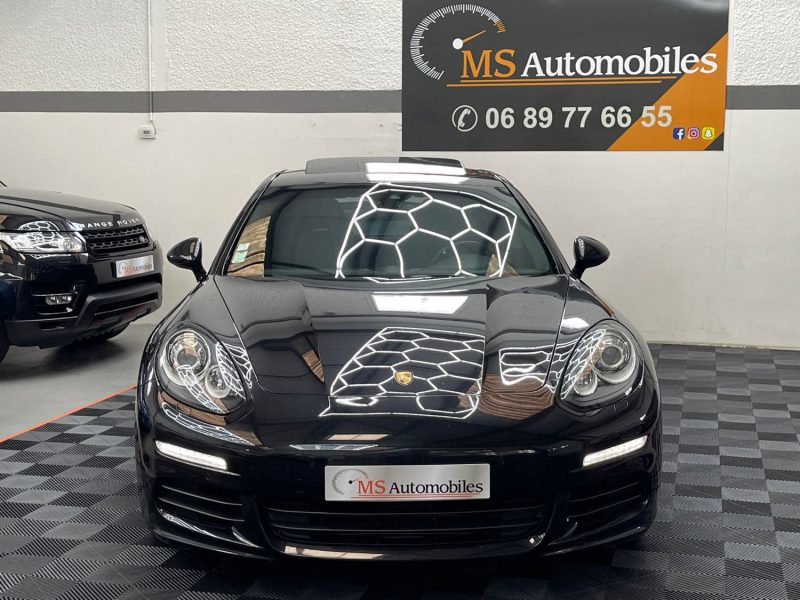 PORSCHE PANAMERA PHASE 2 DIESEL 3.0 V6 250ch PLATINUM EDITION GARANTIE 12 MOIS HISTORIQUE COMPLET 