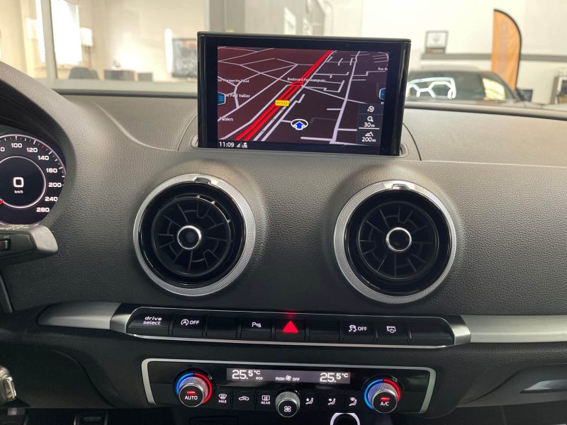 AUDI A3 1.6 TDI 116ch S LINE SPORT PLUS GARANTIE 12 MOIS ORIGINE FRANCE SUPER ETAT 