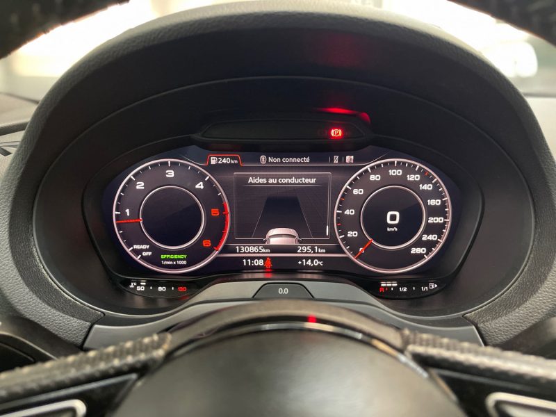 AUDI A3 1.6 TDI 116ch S LINE SPORT PLUS GARANTIE 12 MOIS ORIGINE FRANCE SUPER ETAT 