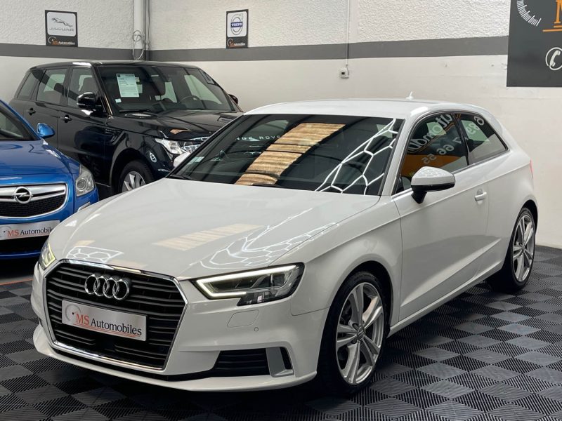 AUDI A3 1.6 TDI 116ch S LINE SPORT PLUS GARANTIE 12 MOIS ORIGINE FRANCE SUPER ETAT 