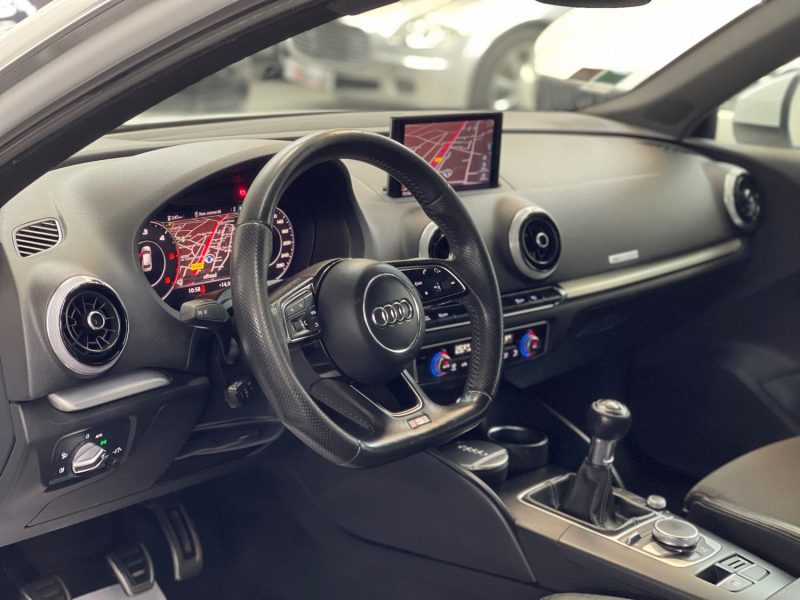 AUDI A3 1.6 TDI 116ch S LINE SPORT PLUS GARANTIE 12 MOIS ORIGINE FRANCE SUPER ETAT 