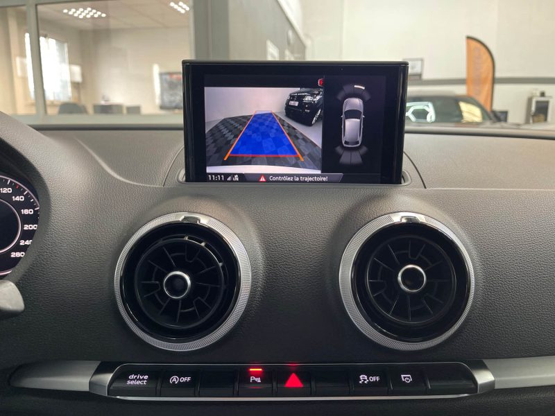 AUDI A3 1.6 TDI 116ch S LINE SPORT PLUS GARANTIE 12 MOIS ORIGINE FRANCE SUPER ETAT 