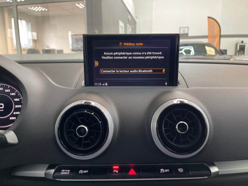 AUDI A3 1.6 TDI 116ch S LINE SPORT PLUS GARANTIE 12 MOIS ORIGINE FRANCE SUPER ETAT 