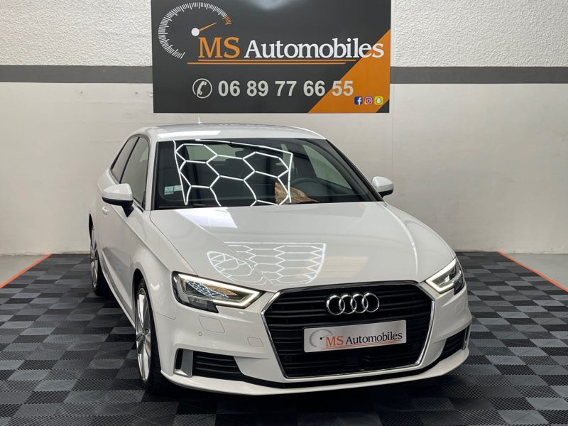 AUDI A3 1.6 TDI 116ch S LINE SPORT PLUS GARANTIE 12 MOIS ORIGINE FRANCE SUPER ETAT 
