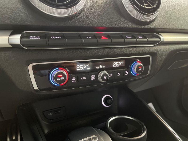 AUDI A3 1.6 TDI 116ch S LINE SPORT PLUS GARANTIE 12 MOIS ORIGINE FRANCE SUPER ETAT 