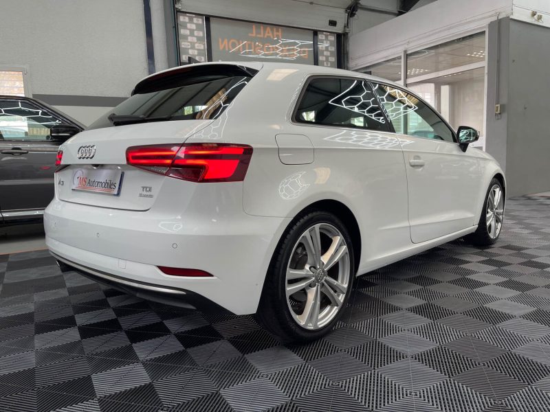 AUDI A3 1.6 TDI 116ch S LINE SPORT PLUS GARANTIE 12 MOIS ORIGINE FRANCE SUPER ETAT 