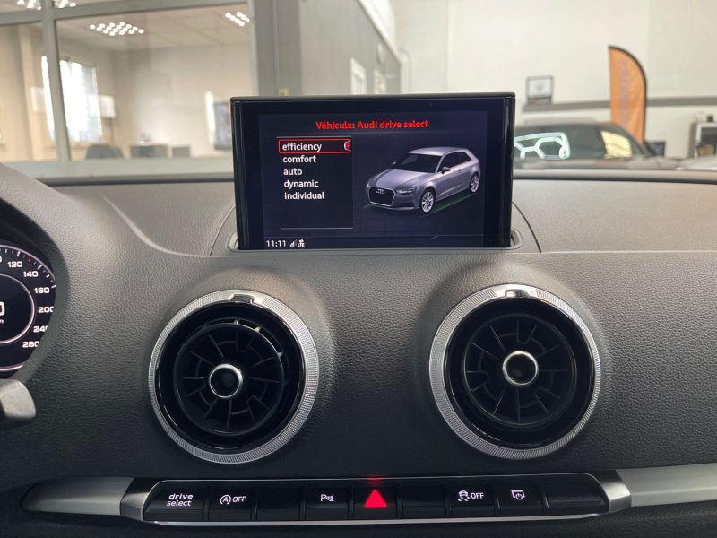 AUDI A3 1.6 TDI 116ch S LINE SPORT PLUS GARANTIE 12 MOIS ORIGINE FRANCE SUPER ETAT 