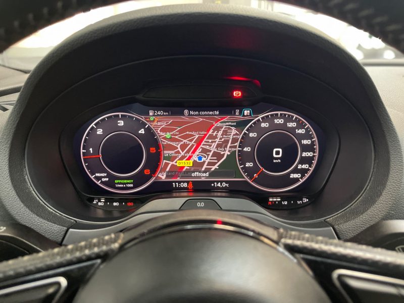 AUDI A3 1.6 TDI 116ch S LINE SPORT PLUS GARANTIE 12 MOIS ORIGINE FRANCE SUPER ETAT 