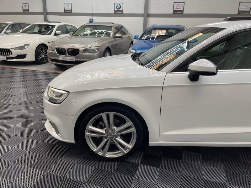 AUDI A3 1.6 TDI 116ch S LINE SPORT PLUS GARANTIE 12 MOIS ORIGINE FRANCE SUPER ETAT 