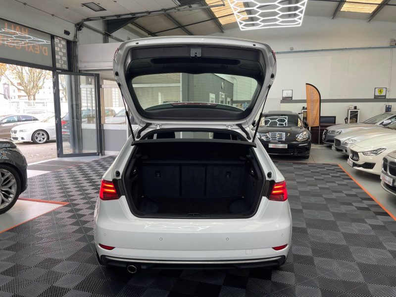 AUDI A3 1.6 TDI 116ch S LINE SPORT PLUS GARANTIE 12 MOIS ORIGINE FRANCE SUPER ETAT 