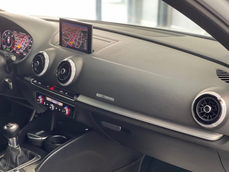 AUDI A3 1.6 TDI 116ch S LINE SPORT PLUS GARANTIE 12 MOIS ORIGINE FRANCE SUPER ETAT 