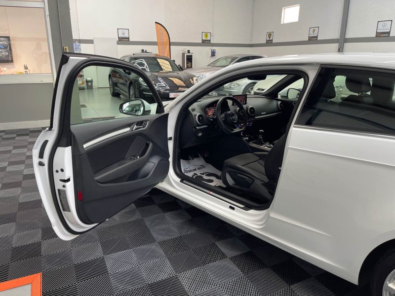 AUDI A3 1.6 TDI 116ch S LINE SPORT PLUS GARANTIE 12 MOIS ORIGINE FRANCE SUPER ETAT 