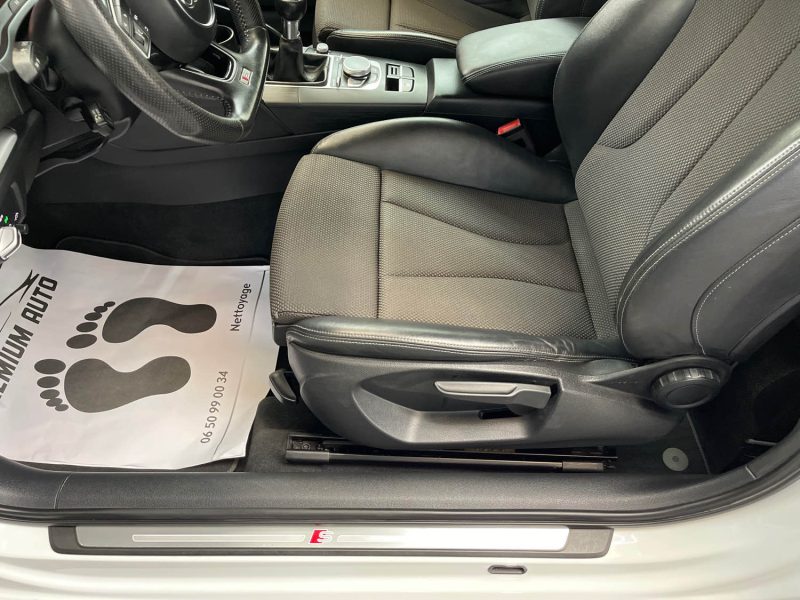 AUDI A3 1.6 TDI 116ch S LINE SPORT PLUS GARANTIE 12 MOIS ORIGINE FRANCE SUPER ETAT 