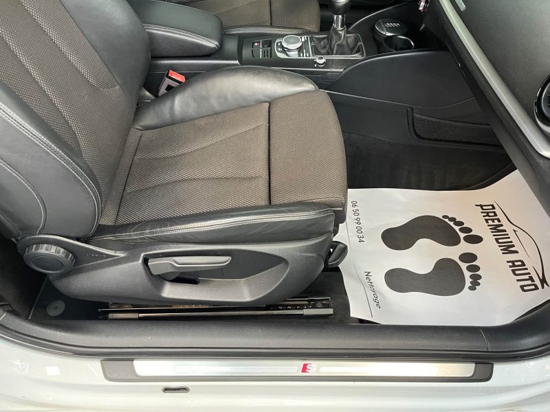 AUDI A3 1.6 TDI 116ch S LINE SPORT PLUS GARANTIE 12 MOIS ORIGINE FRANCE SUPER ETAT 