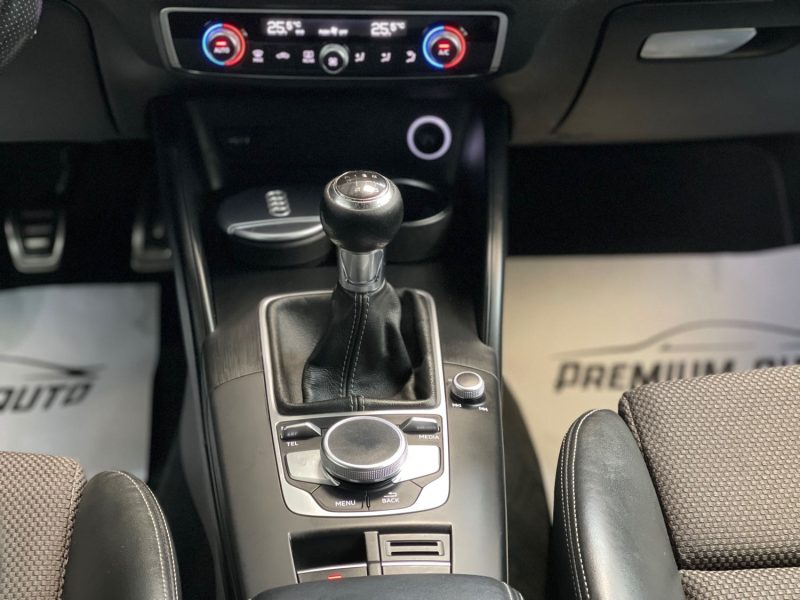 AUDI A3 1.6 TDI 116ch S LINE SPORT PLUS GARANTIE 12 MOIS ORIGINE FRANCE SUPER ETAT 