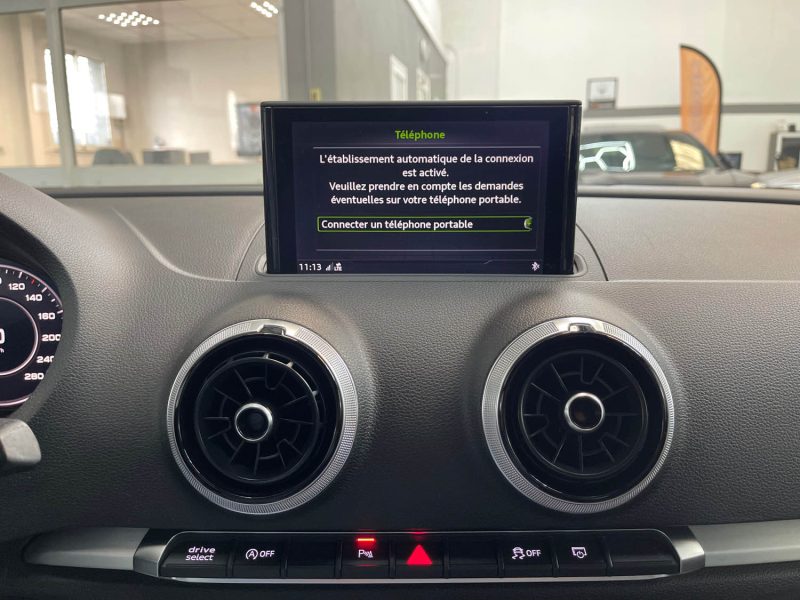 AUDI A3 1.6 TDI 116ch S LINE SPORT PLUS GARANTIE 12 MOIS ORIGINE FRANCE SUPER ETAT 