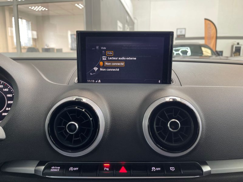 AUDI A3 1.6 TDI 116ch S LINE SPORT PLUS GARANTIE 12 MOIS ORIGINE FRANCE SUPER ETAT 