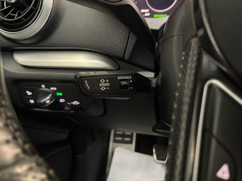 AUDI A3 1.6 TDI 116ch S LINE SPORT PLUS GARANTIE 12 MOIS ORIGINE FRANCE SUPER ETAT 