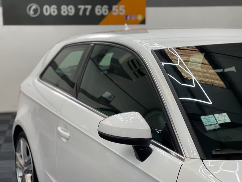 AUDI A3 1.6 TDI 116ch S LINE SPORT PLUS GARANTIE 12 MOIS ORIGINE FRANCE SUPER ETAT 