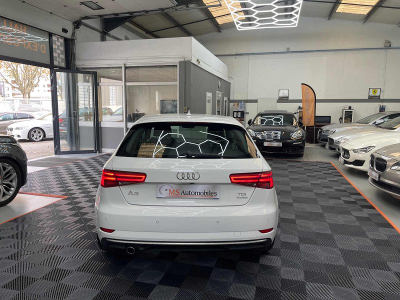 AUDI A3 1.6 TDI 116ch S LINE SPORT PLUS GARANTIE 12 MOIS ORIGINE FRANCE SUPER ETAT 