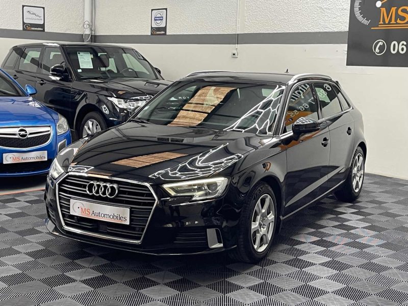 AUDI A3 SPORTBACK PHASE 2 2.0 TDI 150ch AMBITION GARANTIE 12 MOIS SUPER ETAT