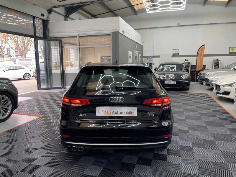 AUDI A3 SPORTBACK PHASE 2 2.0 TDI 150ch AMBITION GARANTIE 12 MOIS SUPER ETAT