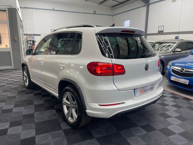 VOLKSWAGEN TIGUAN PHASE2 GARANTIE 12 MOIS 2.0 TDI 140ch R-EXCLUSIVE FULL 4MOTION DSG7 1ERE MAIN 