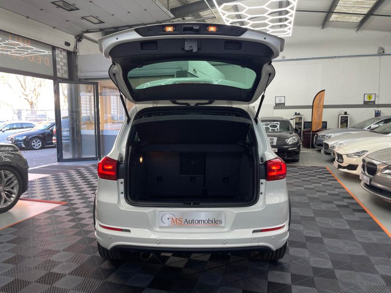 VOLKSWAGEN TIGUAN PHASE2 GARANTIE 12 MOIS 2.0 TDI 140ch R-EXCLUSIVE FULL 4MOTION DSG7 1ERE MAIN 