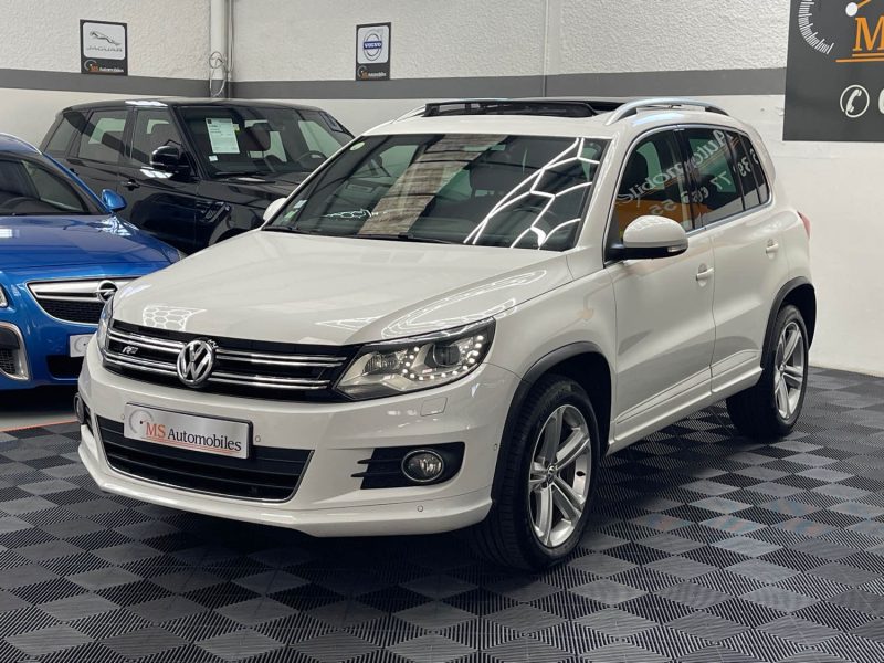 VOLKSWAGEN TIGUAN PHASE2 GARANTIE 12 MOIS 2.0 TDI 140ch R-EXCLUSIVE FULL 4MOTION DSG7 1ERE MAIN 
