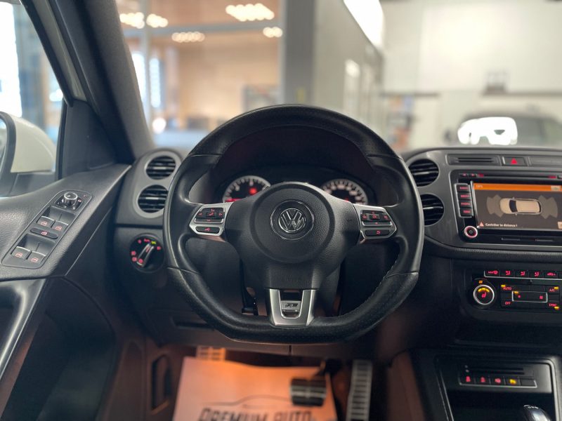VOLKSWAGEN TIGUAN PHASE2 GARANTIE 12 MOIS 2.0 TDI 140ch R-EXCLUSIVE FULL 4MOTION DSG7 1ERE MAIN 