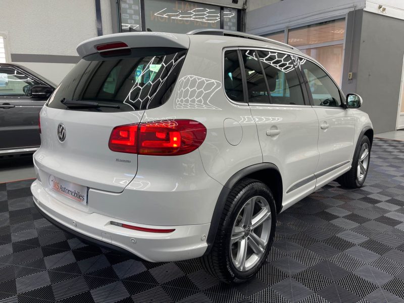 VOLKSWAGEN TIGUAN PHASE2 GARANTIE 12 MOIS 2.0 TDI 140ch R-EXCLUSIVE FULL 4MOTION DSG7 1ERE MAIN 