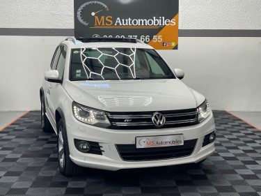 VOLKSWAGEN TIGUAN PHASE2 GARANTIE 12 MOIS 2.0 TDI 140ch R-EXCLUSIVE FULL 4MOTION DSG7 1ERE MAIN 