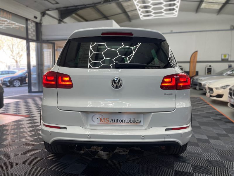 VOLKSWAGEN TIGUAN PHASE2 GARANTIE 12 MOIS 2.0 TDI 140ch R-EXCLUSIVE FULL 4MOTION DSG7 1ERE MAIN 