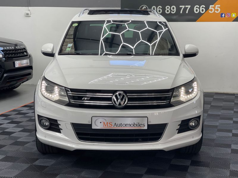 VOLKSWAGEN TIGUAN PHASE2 GARANTIE 12 MOIS 2.0 TDI 140ch R-EXCLUSIVE FULL 4MOTION DSG7 1ERE MAIN 