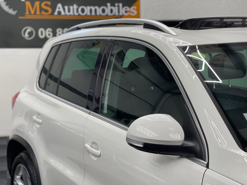 VOLKSWAGEN TIGUAN PHASE2 GARANTIE 12 MOIS 2.0 TDI 140ch R-EXCLUSIVE FULL 4MOTION DSG7 1ERE MAIN 