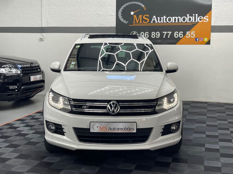 VOLKSWAGEN TIGUAN PHASE2 GARANTIE 12 MOIS 2.0 TDI 140ch R-EXCLUSIVE FULL 4MOTION DSG7 1ERE MAIN 