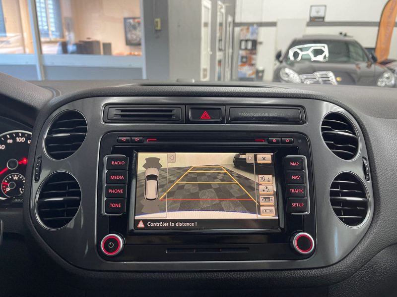 VOLKSWAGEN TIGUAN PHASE2 GARANTIE 12 MOIS 2.0 TDI 140ch R-EXCLUSIVE FULL 4MOTION DSG7 1ERE MAIN 