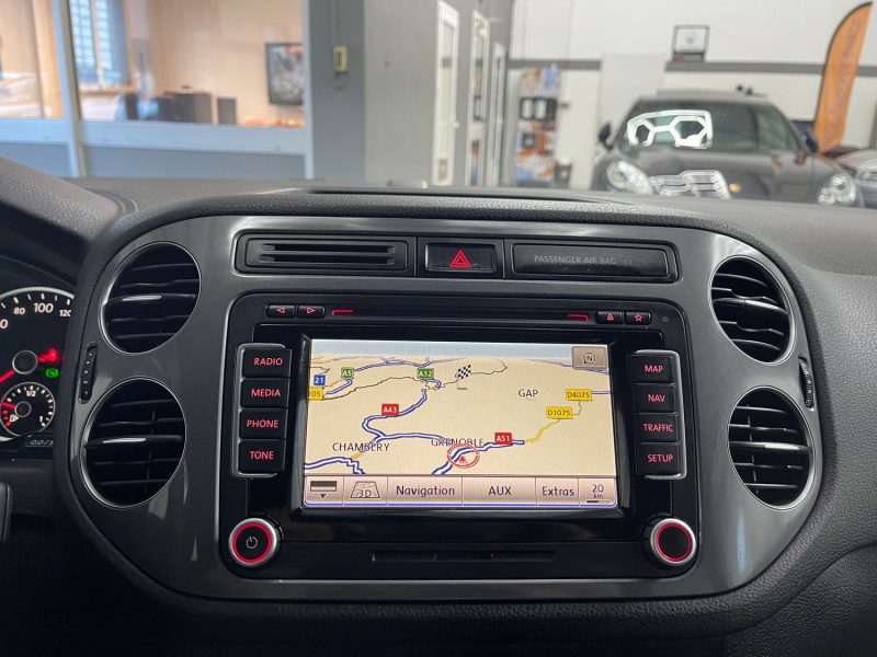 VOLKSWAGEN TIGUAN PHASE2 GARANTIE 12 MOIS 2.0 TDI 140ch R-EXCLUSIVE FULL 4MOTION DSG7 1ERE MAIN 