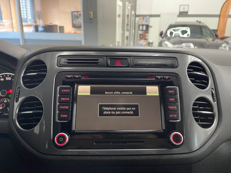 VOLKSWAGEN TIGUAN PHASE2 GARANTIE 12 MOIS 2.0 TDI 140ch R-EXCLUSIVE FULL 4MOTION DSG7 1ERE MAIN 