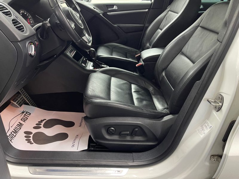 VOLKSWAGEN TIGUAN PHASE2 GARANTIE 12 MOIS 2.0 TDI 140ch R-EXCLUSIVE FULL 4MOTION DSG7 1ERE MAIN 