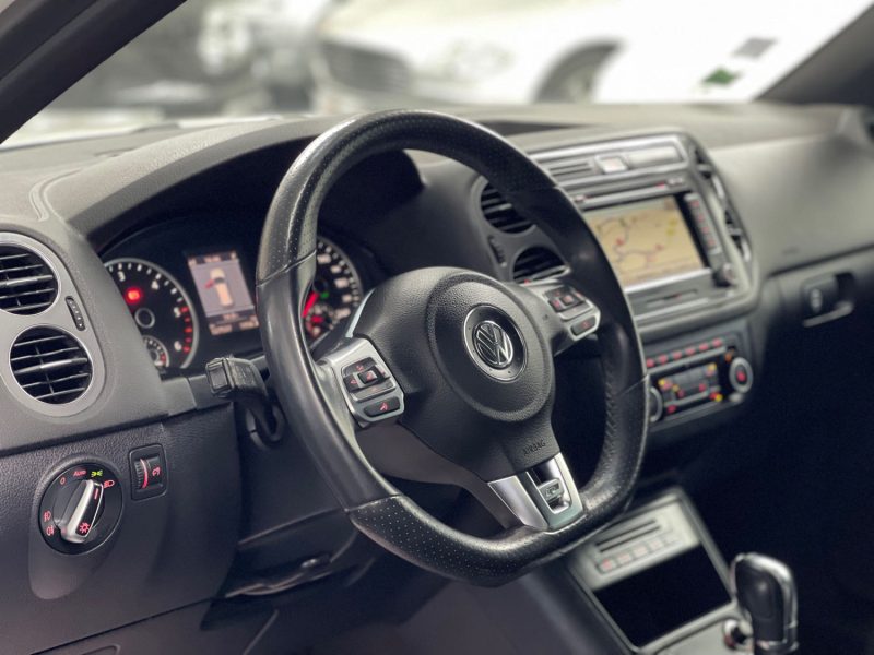 VOLKSWAGEN TIGUAN PHASE2 GARANTIE 12 MOIS 2.0 TDI 140ch R-EXCLUSIVE FULL 4MOTION DSG7 1ERE MAIN 