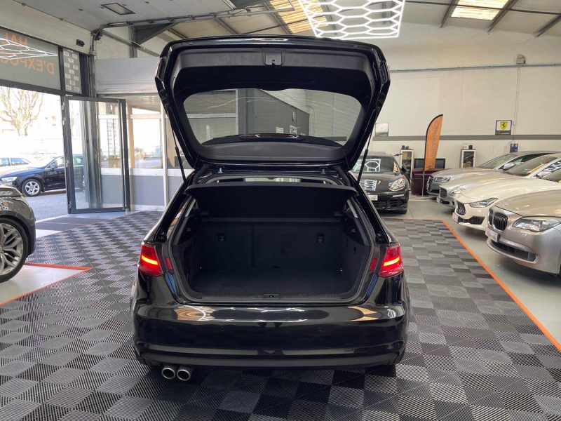 AUDI A3 SPORTBACK 2.0 TDI 184ch AMBITION LUXE FULL QUATTRO S-TRONIC6 GARANTIE 12 MOIS