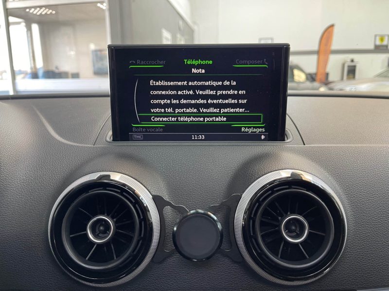 AUDI A3 SPORTBACK 2.0 TDI 184ch AMBITION LUXE FULL QUATTRO S-TRONIC6 GARANTIE 12 MOIS