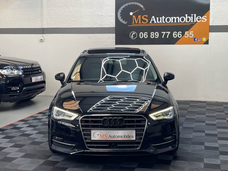AUDI A3 SPORTBACK 2.0 TDI 184ch AMBITION LUXE FULL QUATTRO S-TRONIC6 GARANTIE 12 MOIS