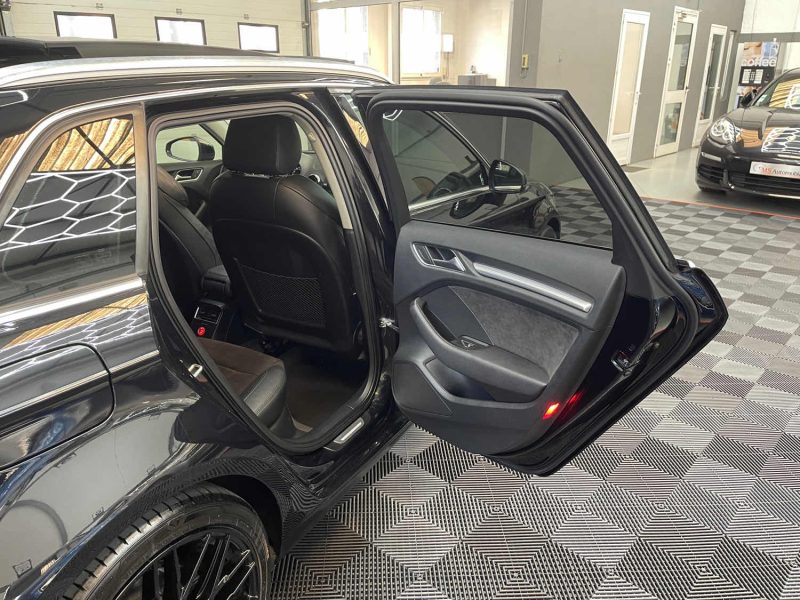 AUDI A3 SPORTBACK 2.0 TDI 184ch AMBITION LUXE FULL QUATTRO S-TRONIC6 GARANTIE 12 MOIS