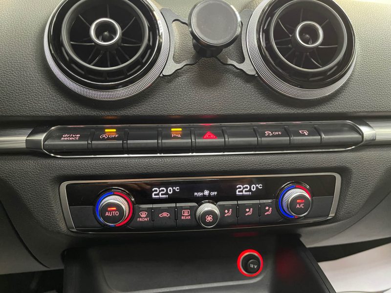 AUDI A3 SPORTBACK 2.0 TDI 184ch AMBITION LUXE FULL QUATTRO S-TRONIC6 GARANTIE 12 MOIS